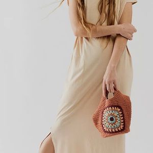 Free People Long Midi T-shirt Dress